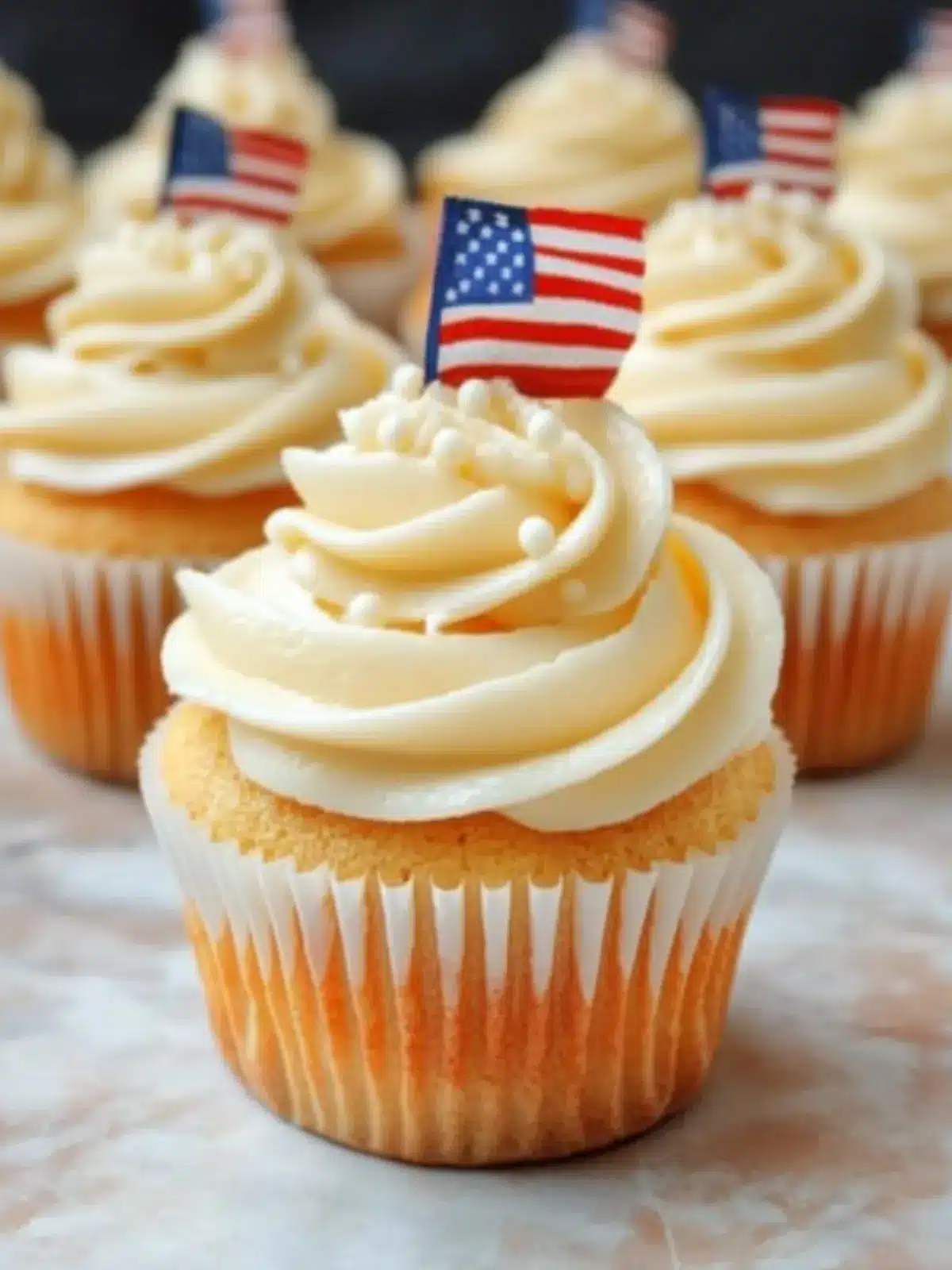 All American Vanilla Vegan Cupcakes to Delight Everyone 5 All American Vanilla Vegan Cupcakes