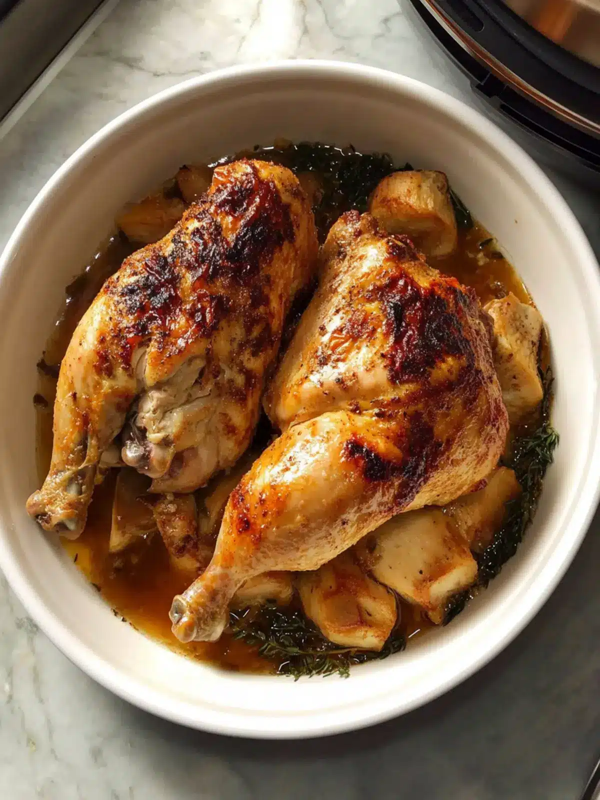 Instant Pot Bone-In Chicken: Juicy Perfection in Minutes 3 Instant Pot Bone-In Chicken