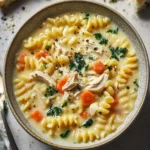 Creamy Chicken Pasta Soup: A Cozy One-Pot Wonder 6 Creamy Chicken Pasta Soup