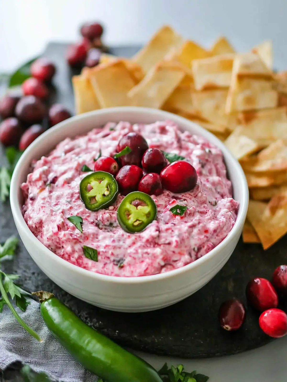 Cranberry Jalapeño Dip: Sweet, Spicy, and Perfect for Parties 4 Cranberry Jalapeño Dip
