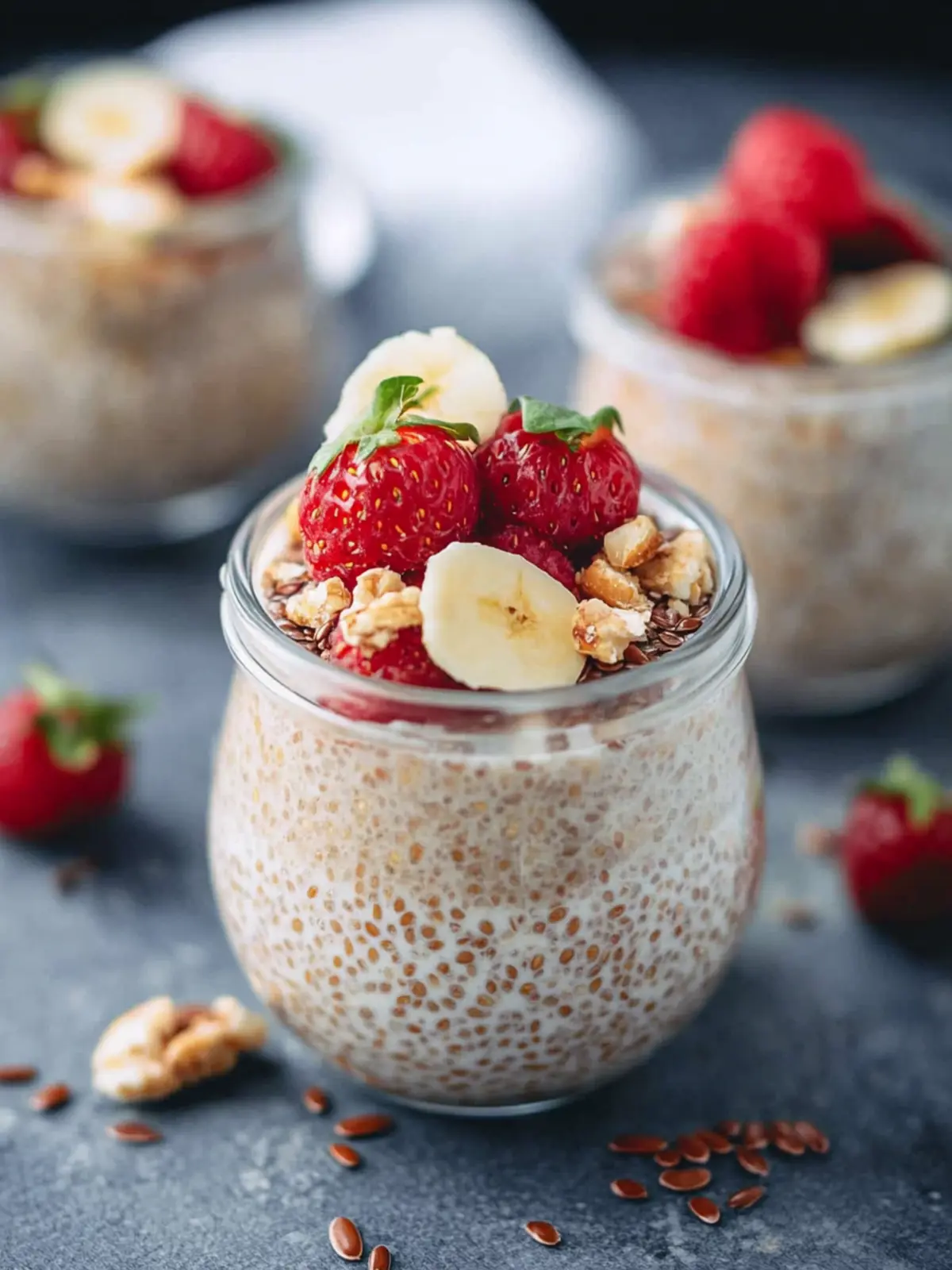 Delicious Flaxseed Pudding: Your High-Protein Snack Revolution 2 Flaxseed Pudding
