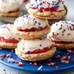 Festive July 4th Ice Cream Sandwiches to Celebrate Summer Bliss 7 July 4th Ice Cream Sandwiches