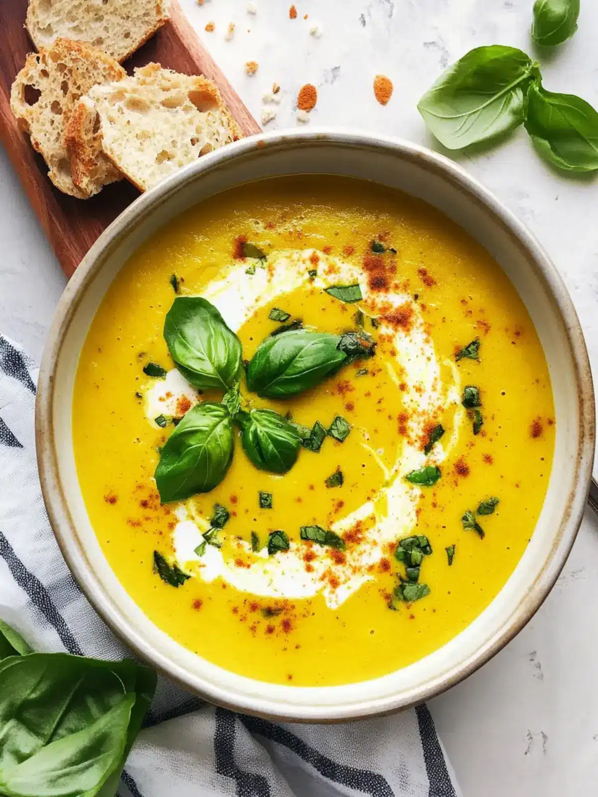 Creamy Curried Zucchini Soup Ready in Just 25 Minutes 3 Curried Zucchini Soup