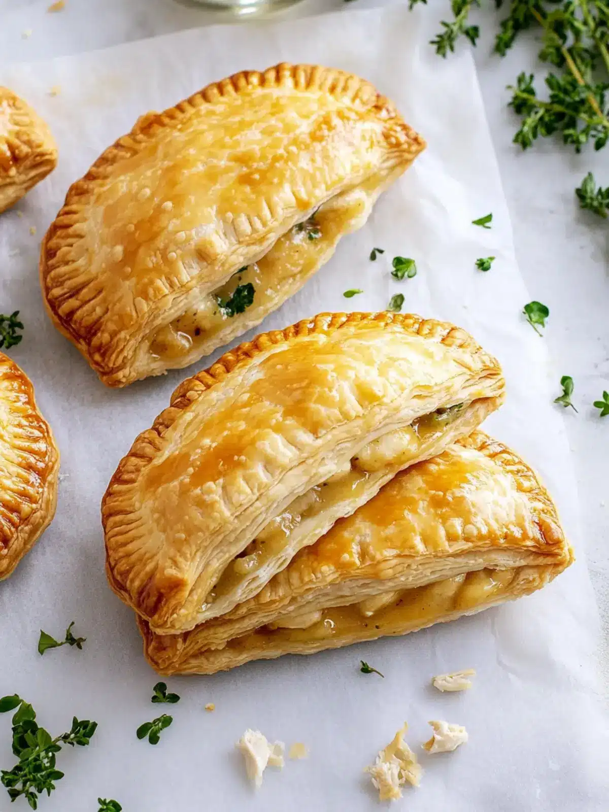 Chicken Pot Hand Pies: Your New Favorite Portable Comfort Food 3 Chicken Pot Hand Pies