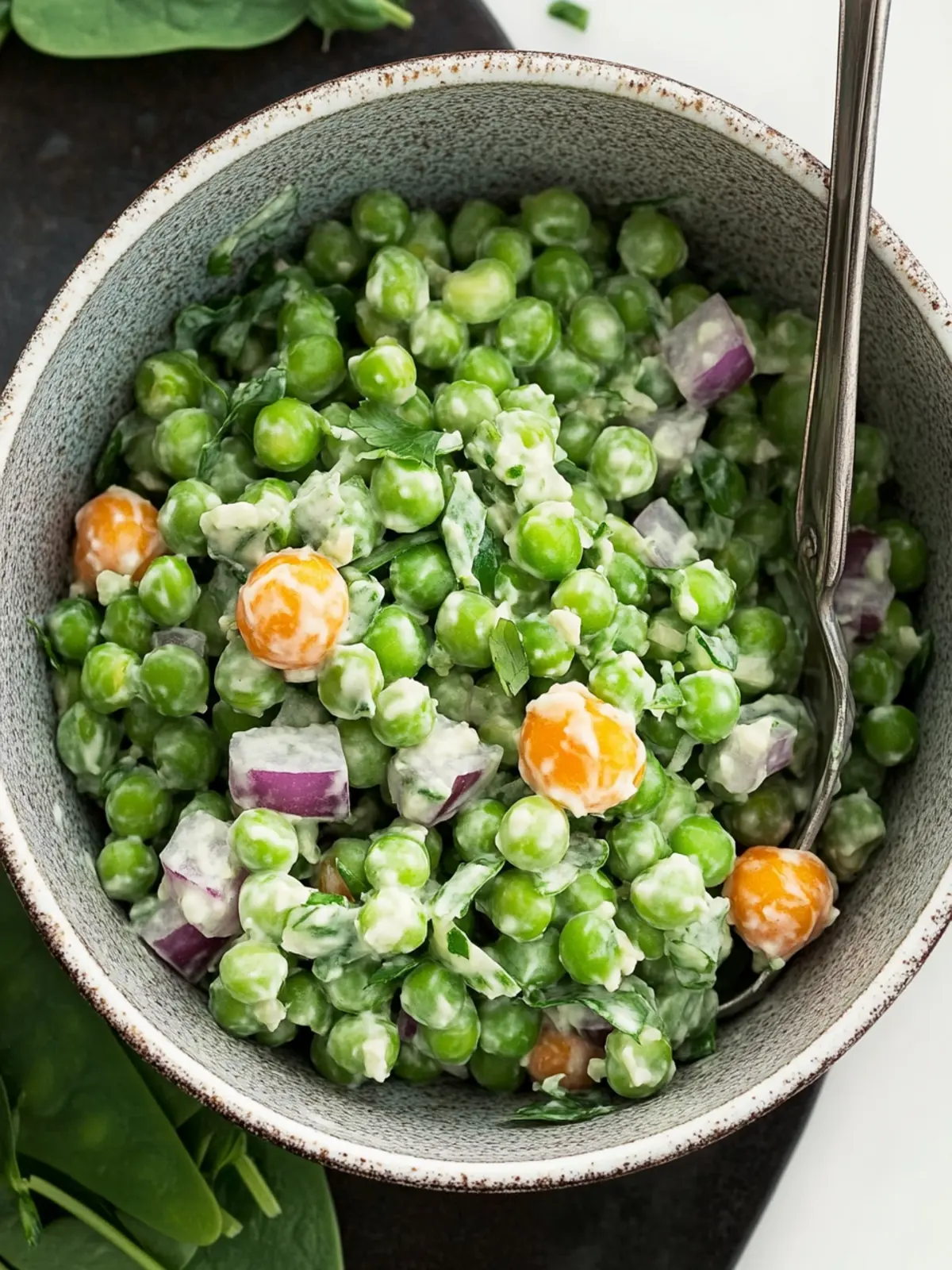 How To Make Pea Salad That Steals the Summer Show! 4 How To Make Pea Salad