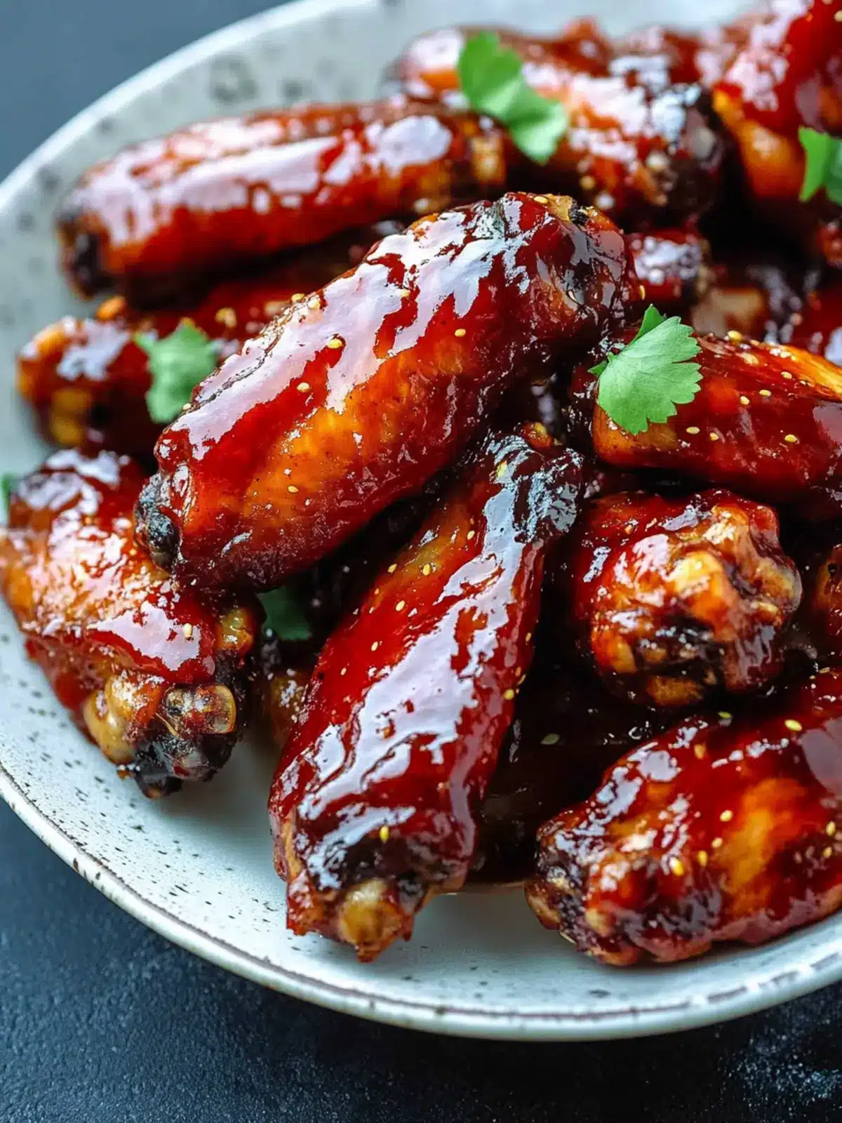 Smoked Strawberry Barbecue Chicken Wings for Epic Parties 2 Smoked Strawberry Barbecue Chicken Wings