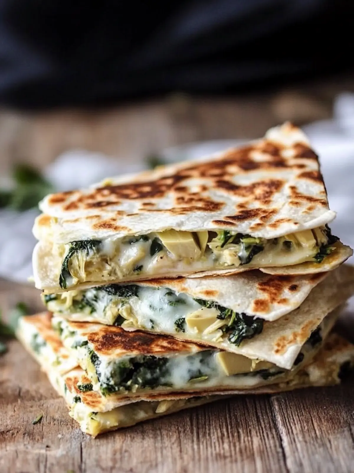 Spinach Artichoke Quesadillas That Will Wow Your Taste Buds 3 Spinach Artichoke Quesadillas