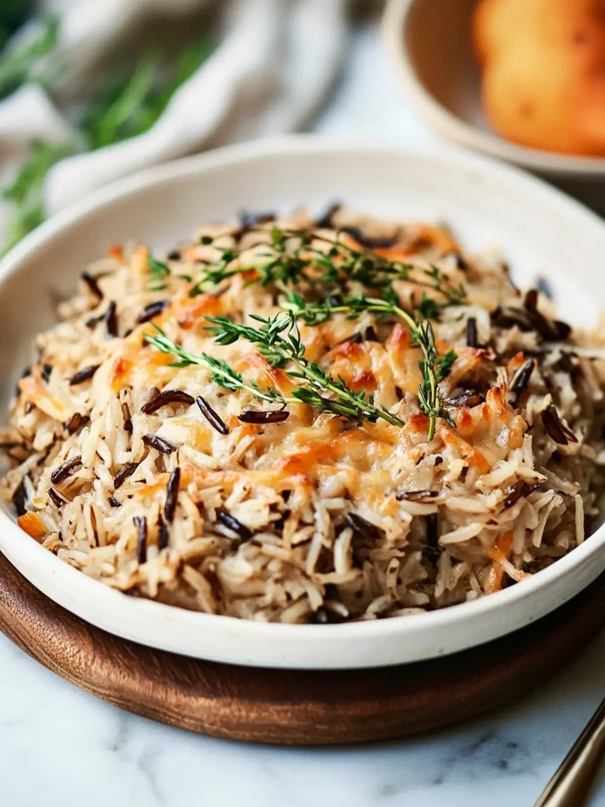 Savory Wild Rice Casserole Packed with Flavor and Crunch 5 Wild Rice Casserole