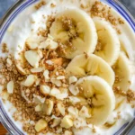 Whipped Cottage Cheese with Almond Butter and Banana Bliss 8 Whipped Cottage Cheese with Almond Butter and Banana