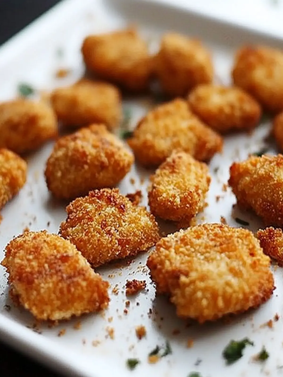 Healthy Baked Chicken Nuggets You Can’t Resist Eating 2 Healthy Baked Chicken Nuggets