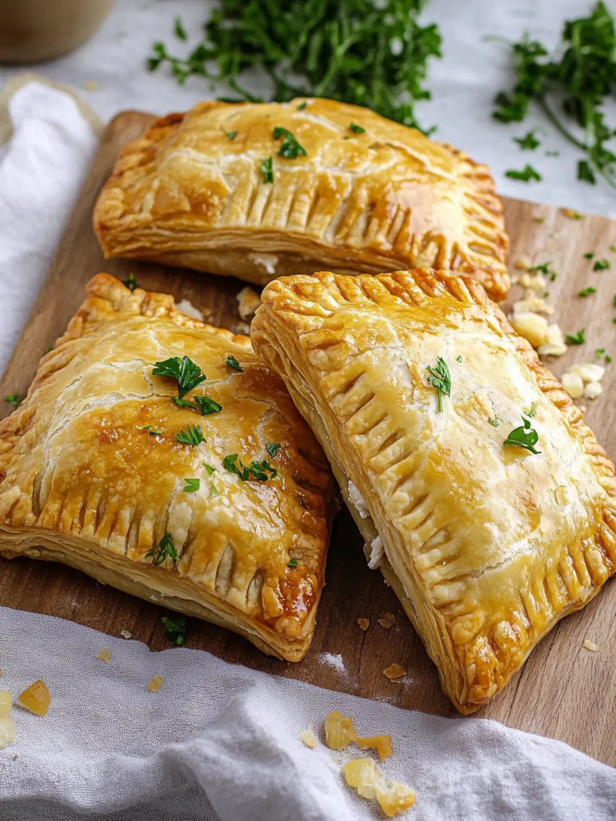 Chicken Pot Hand Pies: Your New Favorite Portable Comfort Food 5 Chicken Pot Hand Pies