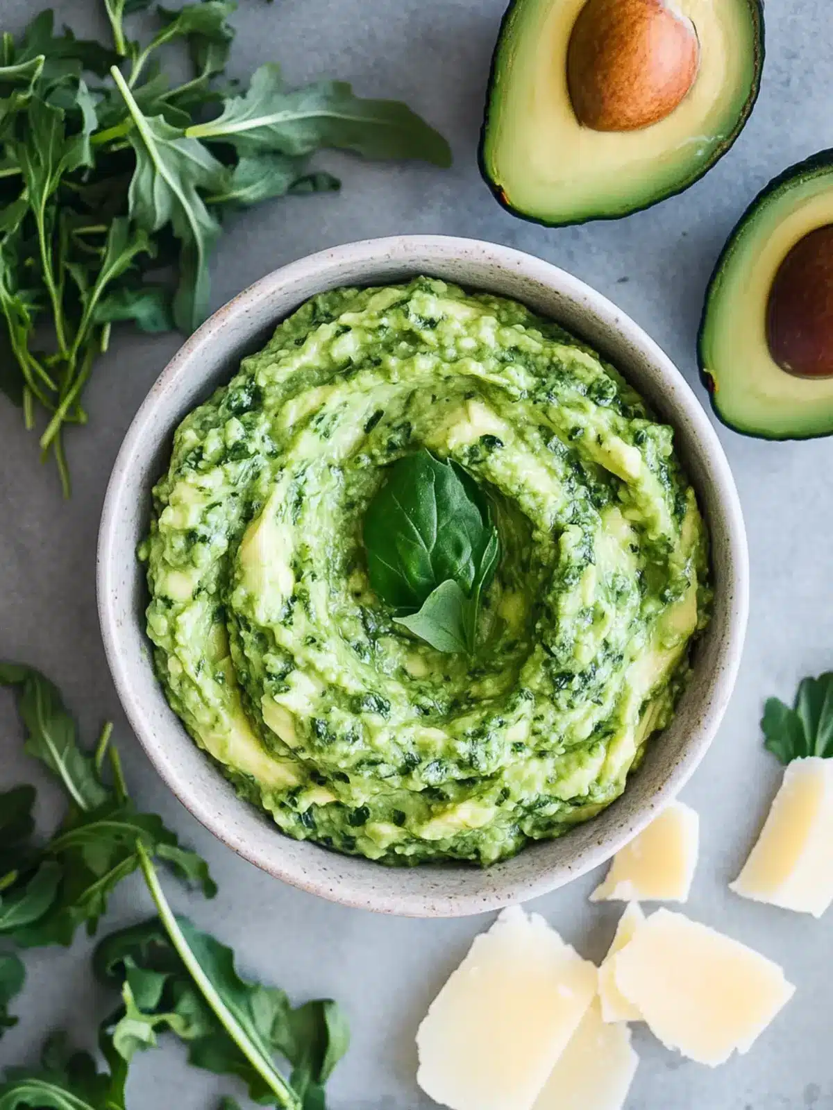 Vegan Avocado Arugula Pesto: A Creamy, Healthy Twist 5 Vegan Avocado Arugula Pesto