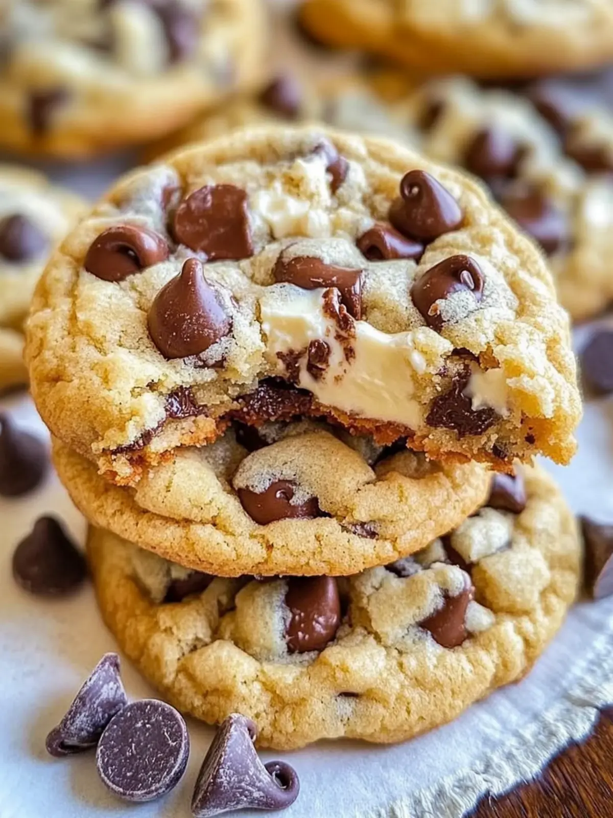 Irresistible Softbatch Cream Cheese Chocolate Chip Cookies Recipe 2 Softbatch Cream Cheese Chocolate Chip Cookies