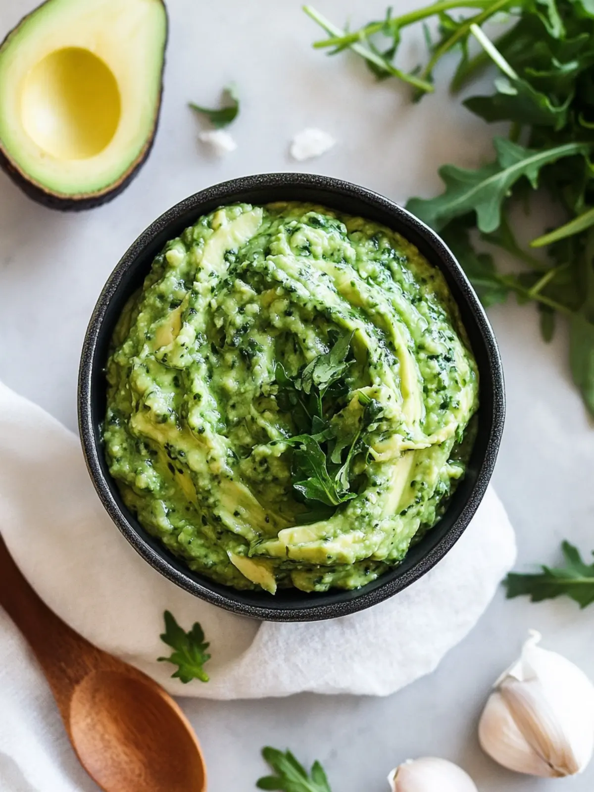 Vegan Avocado Arugula Pesto: A Creamy, Healthy Twist 4 Vegan Avocado Arugula Pesto