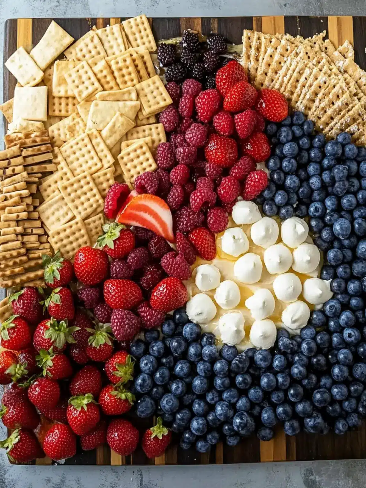 Create Your Super Festive 4th of July Dessert Board Today 2 Super Festive 4th of July Dessert Board