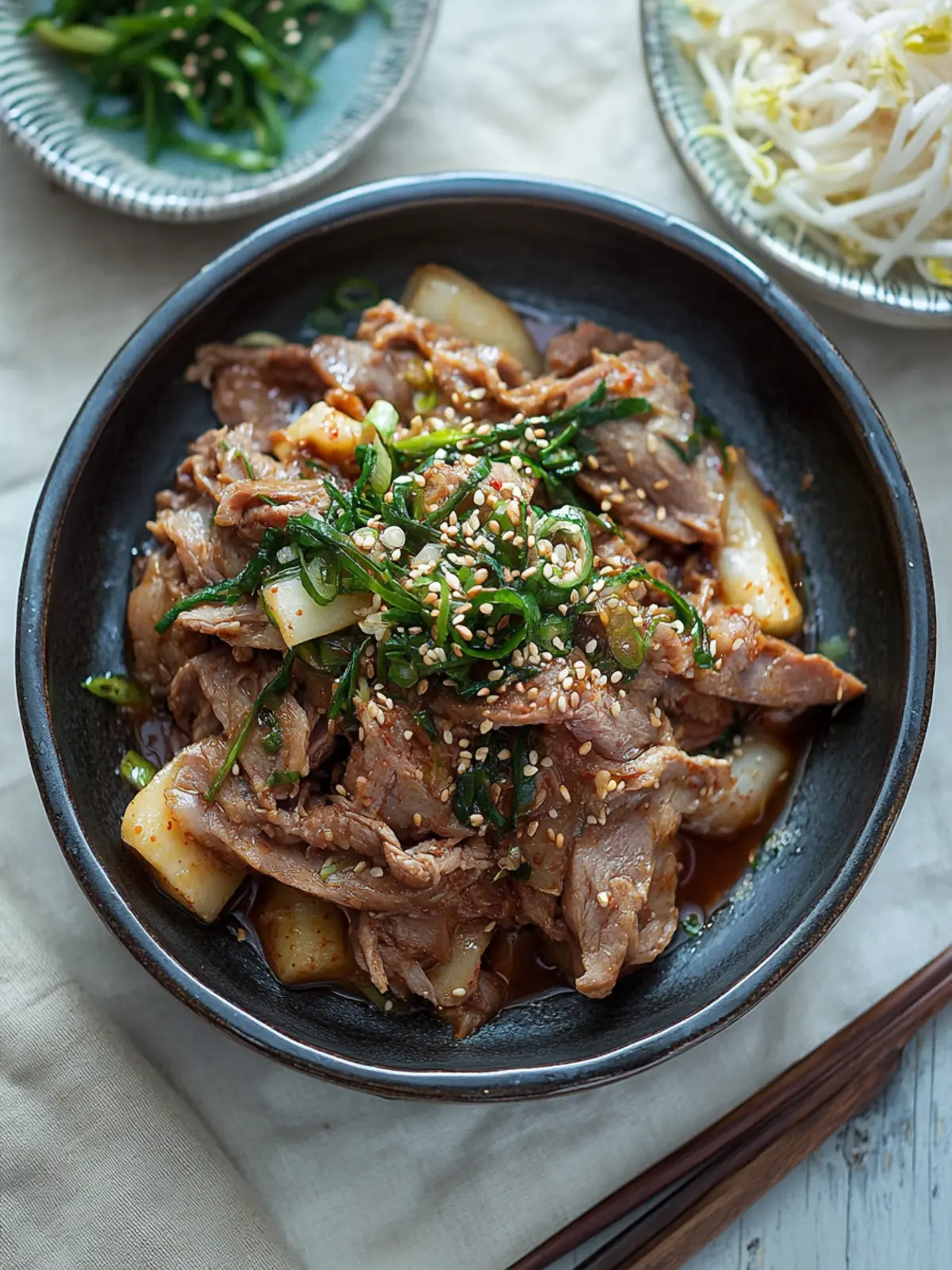 Savory Doenjang Pork (Maekjeok) for Epic Korean BBQ Nights 5 Doenjang Pork (Maekjeok)