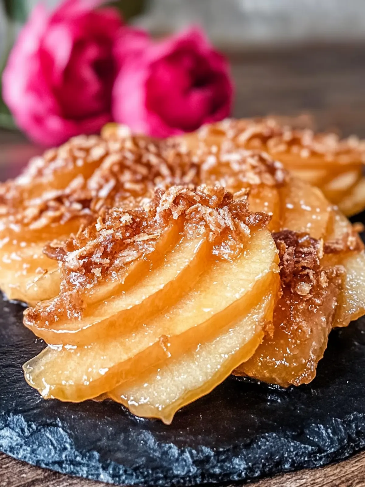 Samoa Apple Slices Recipe: A Guilt-Free Dessert Delight 3 Samoa Apple Slices Recipe
