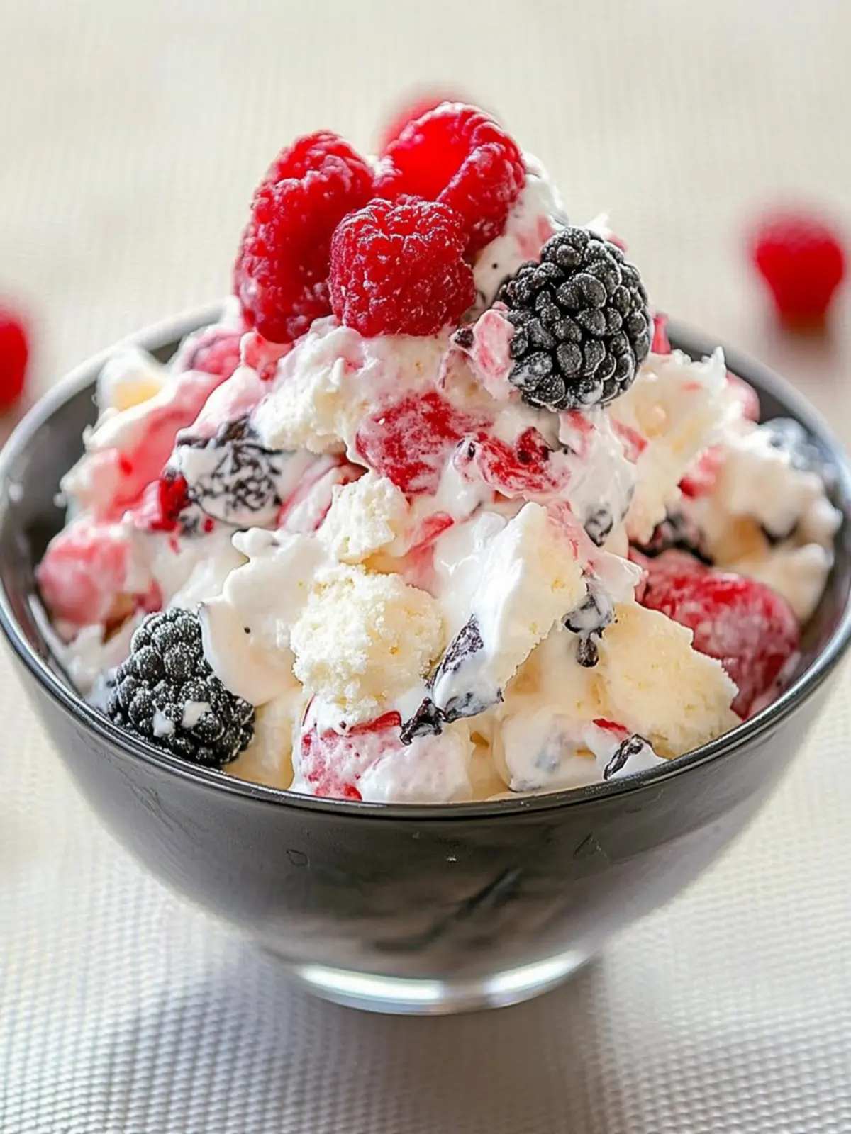 Delicious Cheesecake Salad Perfect for Summer Picnics 5 Cheesecake Salad