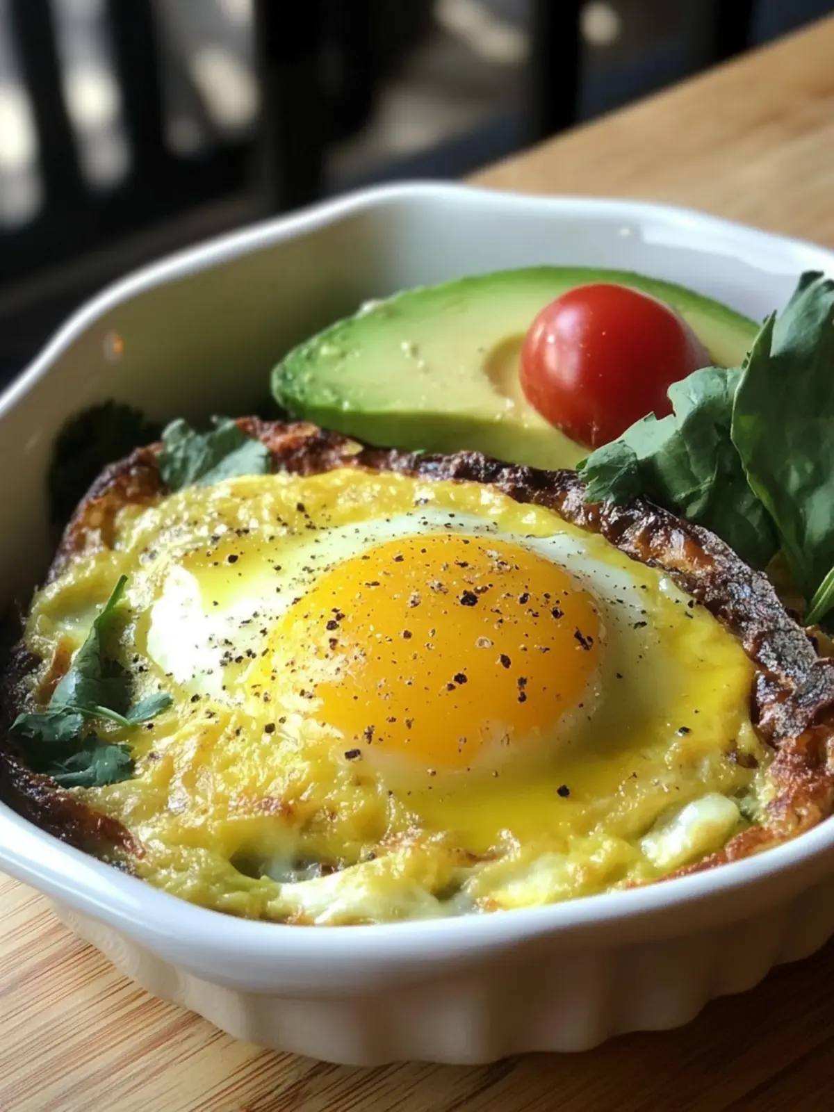 Avocado Egg Bake: A Wholesome Start to Your Day 4 Avocado Egg Bake