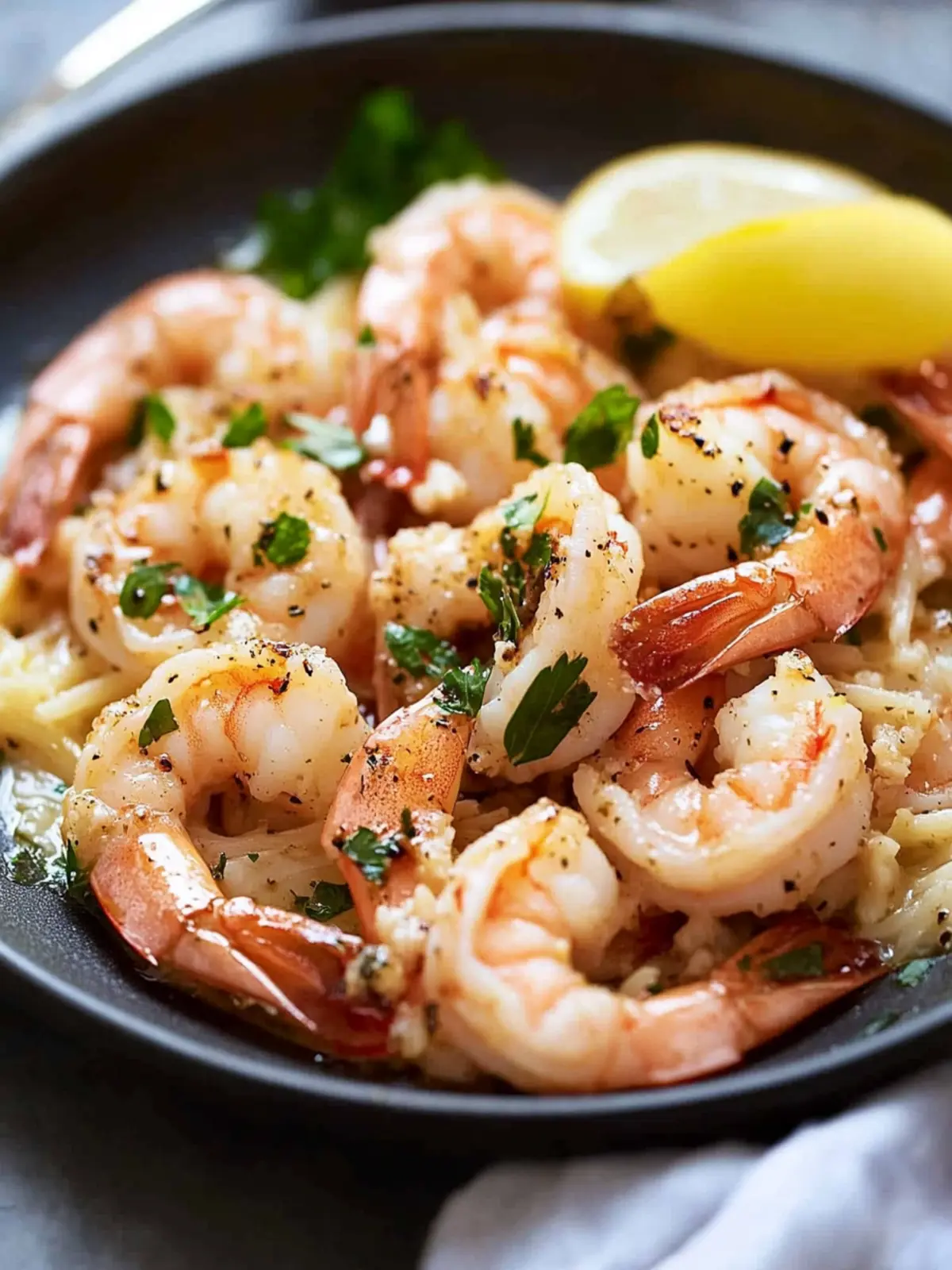 Classic Shrimp Scampi: Ready in 15 Minutes for a Luxurious Dinner 3 Classic Shrimp Scampi