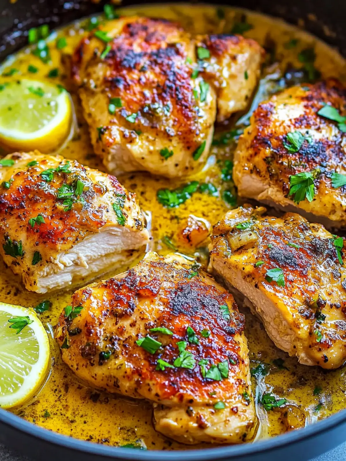 Garlic Butter Chicken: Quick, Juicy Dinner Your Family Will Love 5 Garlic Butter Chicken