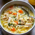 Cozy Crockpot Lemon Chicken Orzo Soup for Ultimate Comfort 9 Crockpot Lemon Chicken Orzo Soup