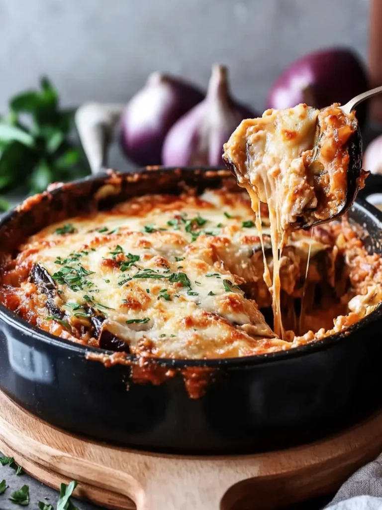 Easy Eggplant Casserole Recipe