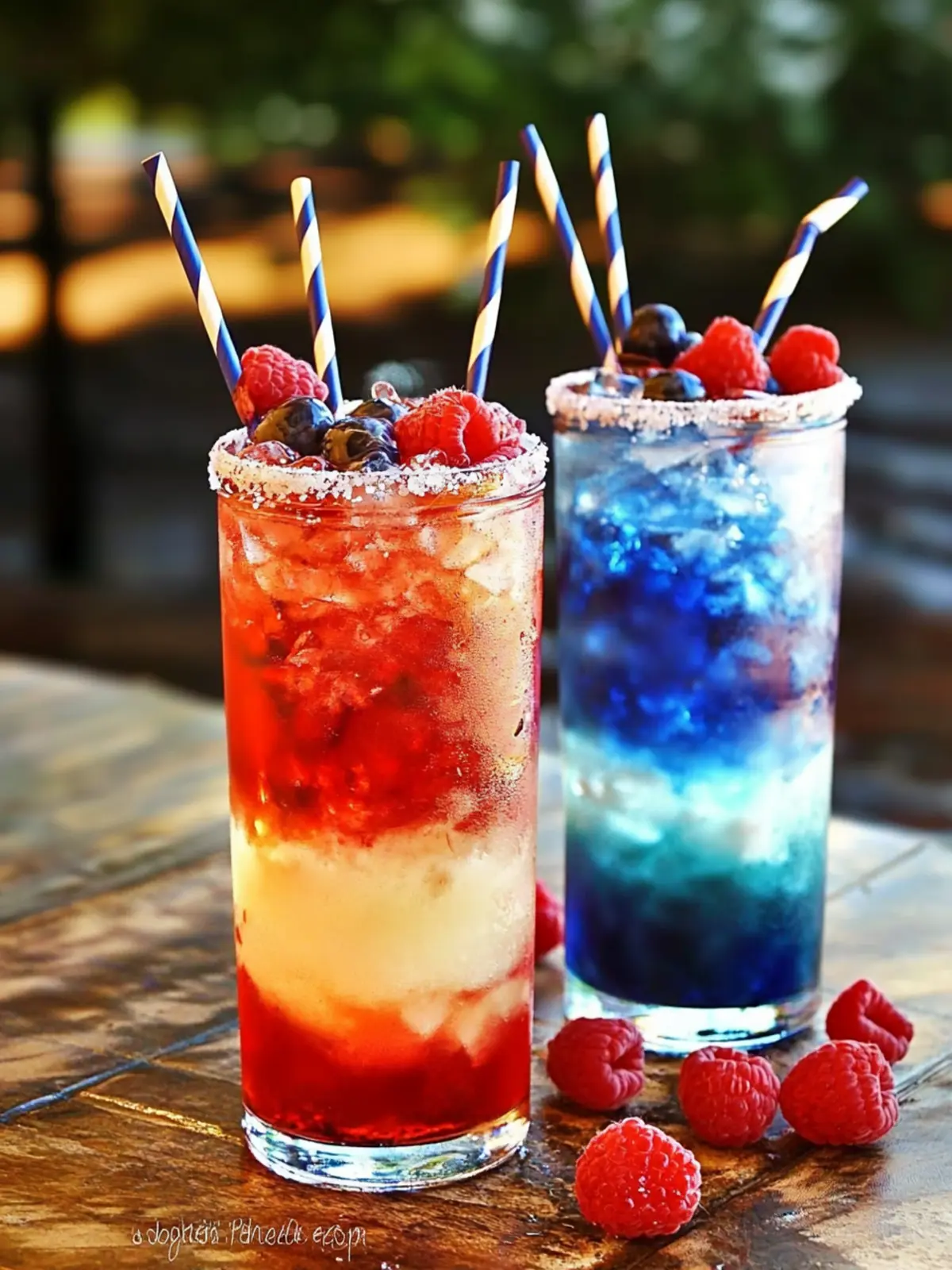 Refreshing July 4th Layered Drinks for a Festive Summer 3 July 4th Layered Drinks