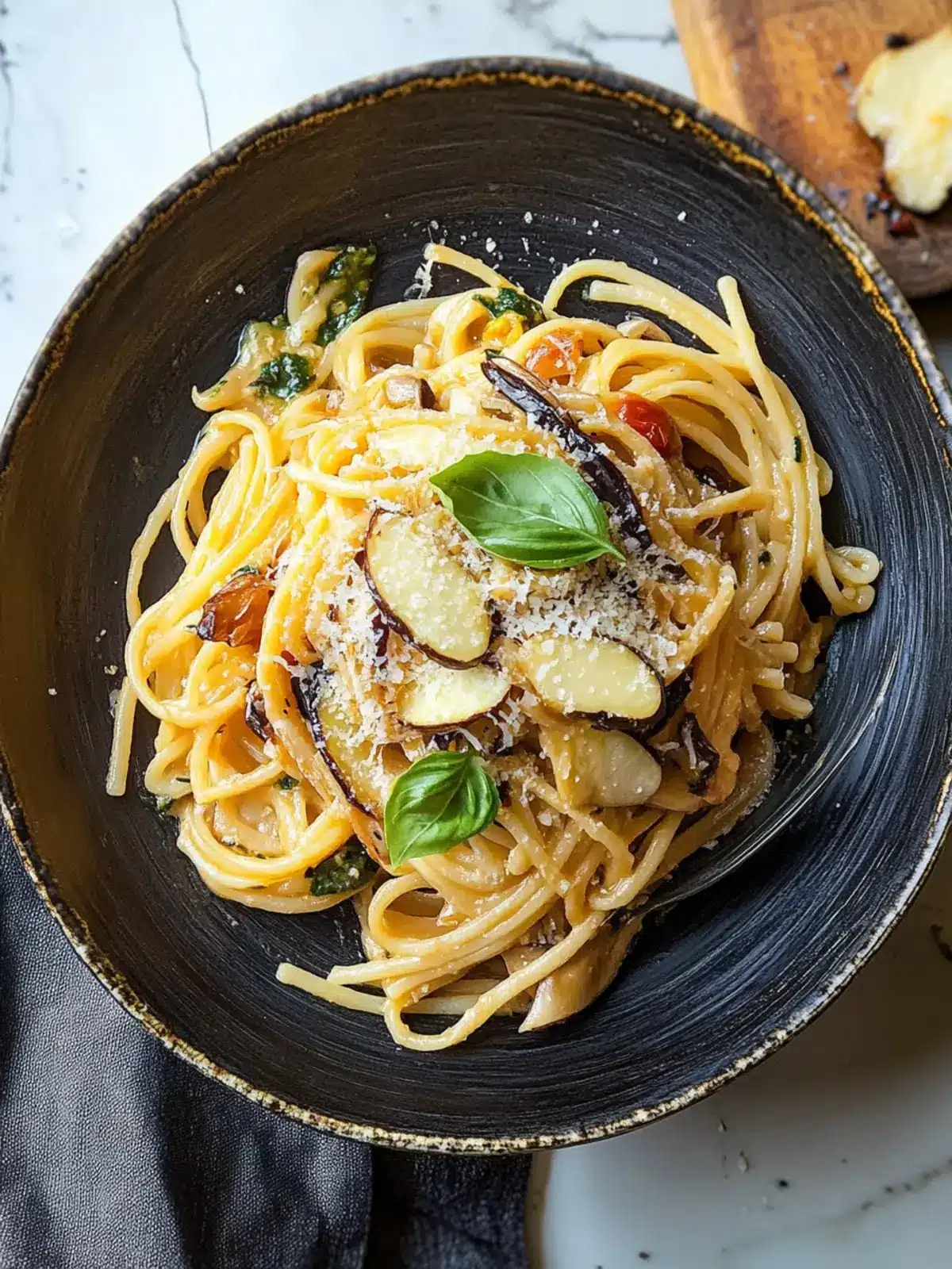Delicious Doenjang Pasta: A Quick Umami Explosion at Home 5 Doenjang Pasta