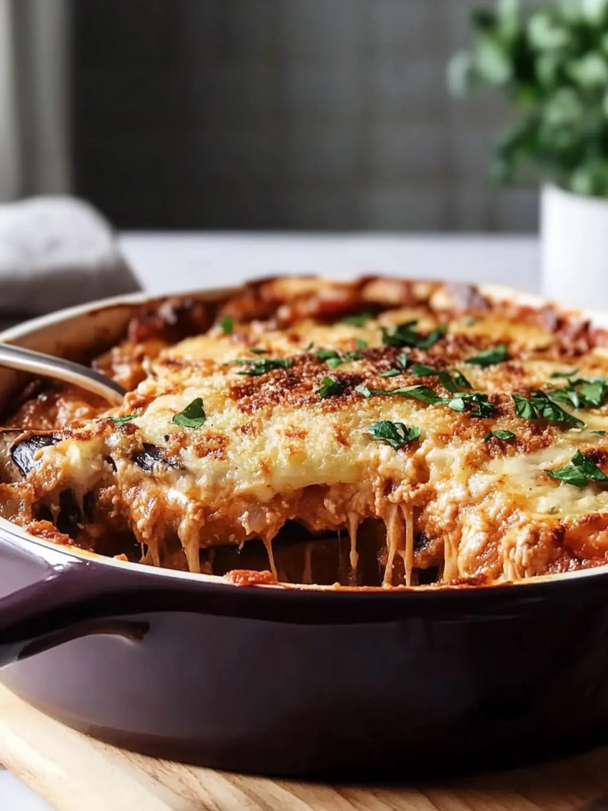 Mouthwatering Easy Eggplant Casserole Recipe for Everyone 4 Easy Eggplant Casserole Recipe