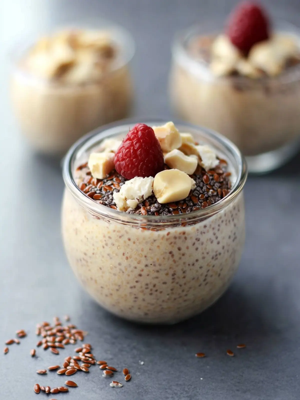 Delicious Flaxseed Pudding: Your High-Protein Snack Revolution 3 Flaxseed Pudding