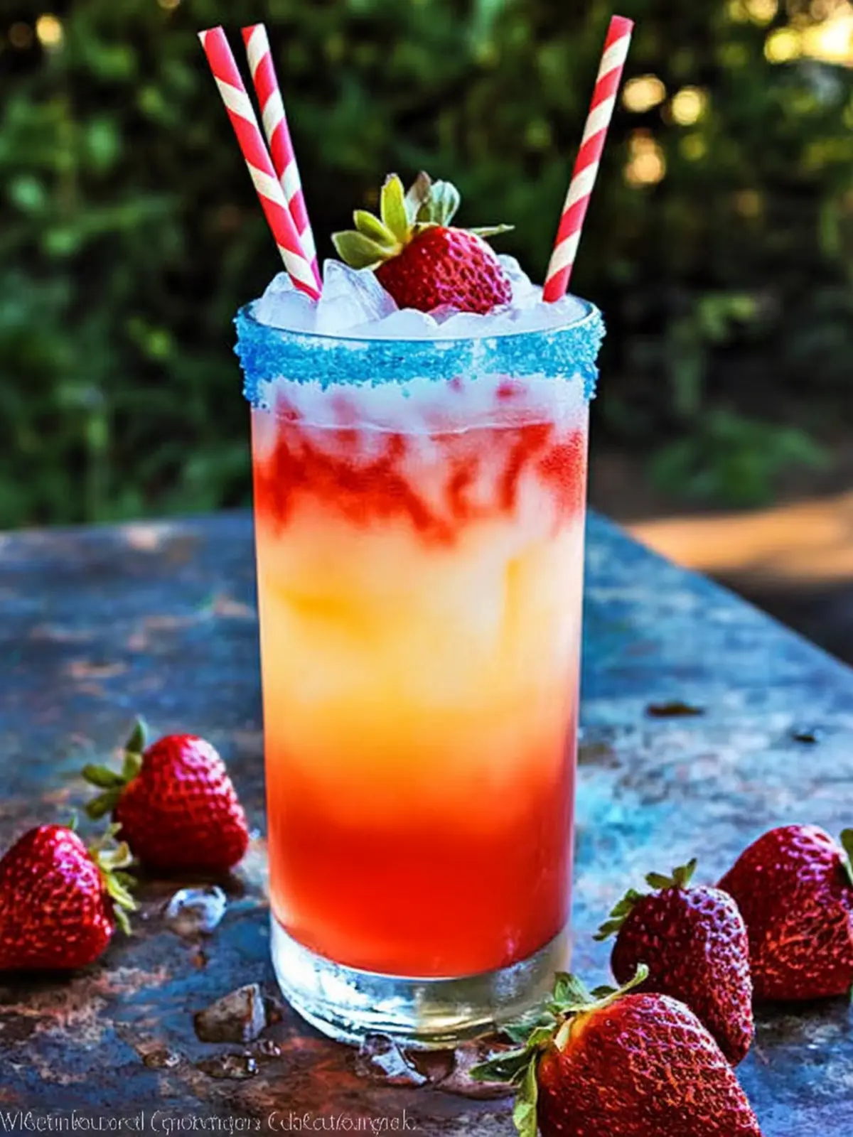 Refreshing July 4th Layered Drinks for a Festive Summer 2 July 4th Layered Drinks