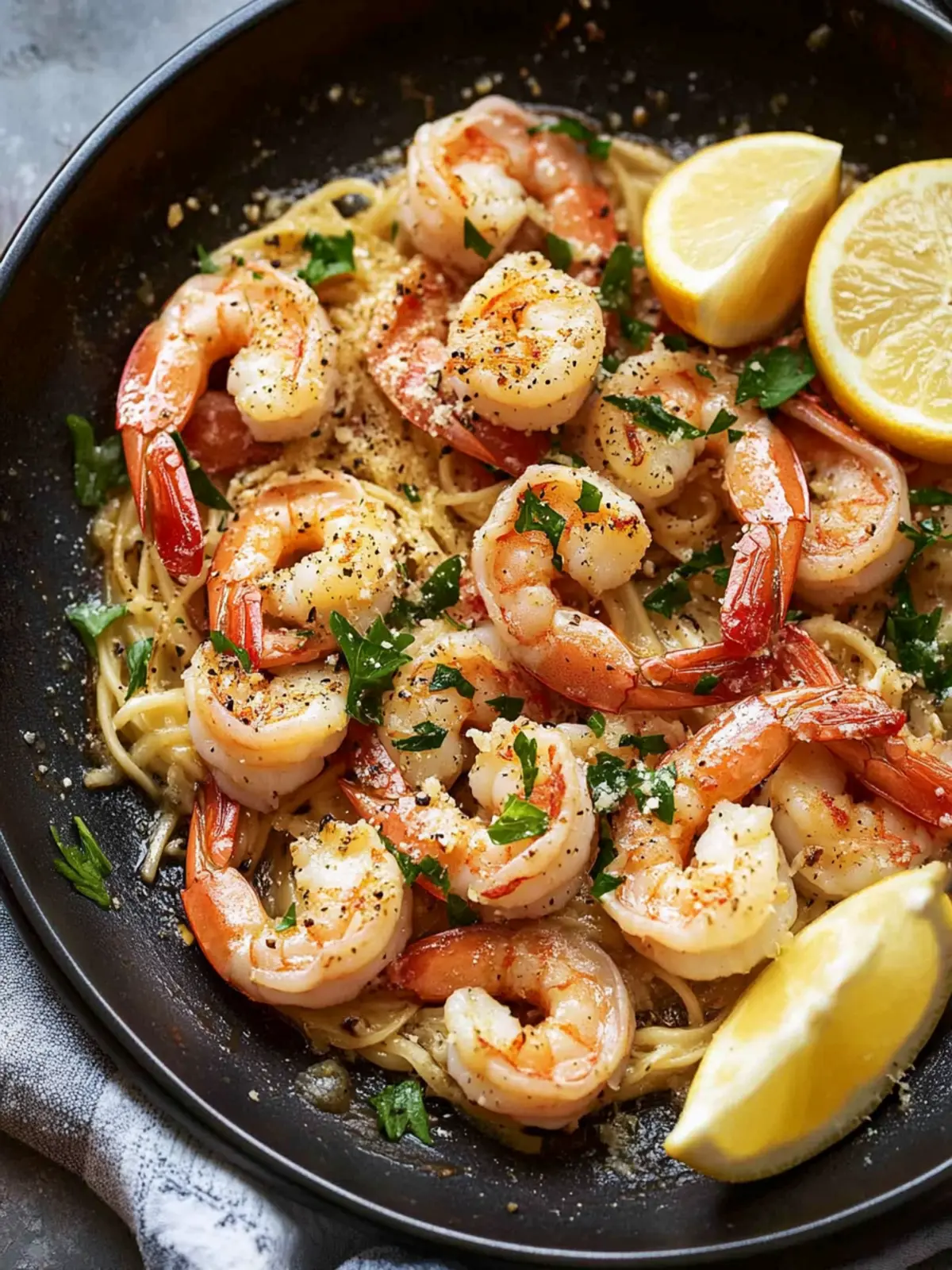 Classic Shrimp Scampi: Ready in 15 Minutes for a Luxurious Dinner 4 Classic Shrimp Scampi