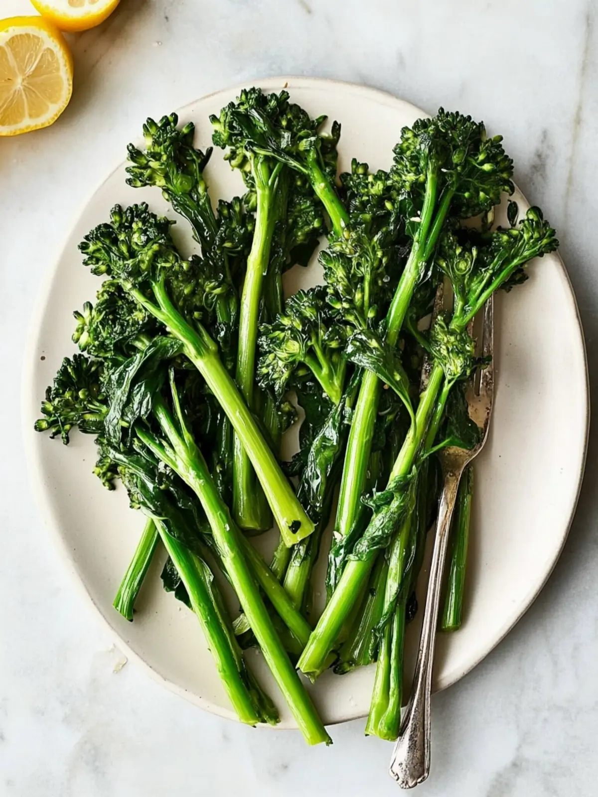 Sautéed Broccolini with Garlic: A Quick and Zesty Treat 5 Sauteed Broccolini