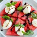 Watermelon Caprese Salad: A Fresh Twist for Summer Enjoyment 6 Watermelon Caprese Salad
