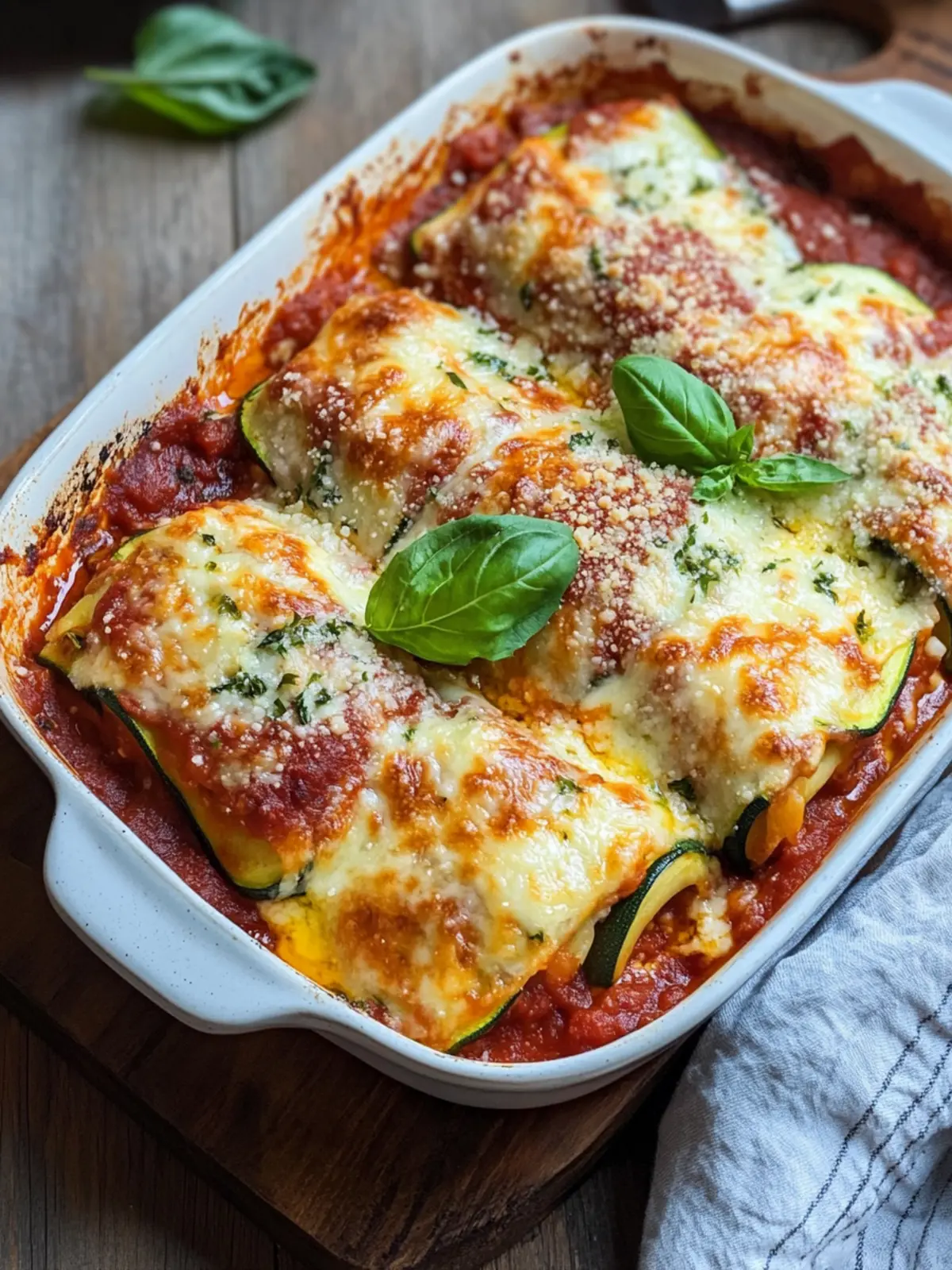 Zucchini Roll Up Lasagna: A Light and Delicious Twist 4 Zucchini Roll Up Lasagna