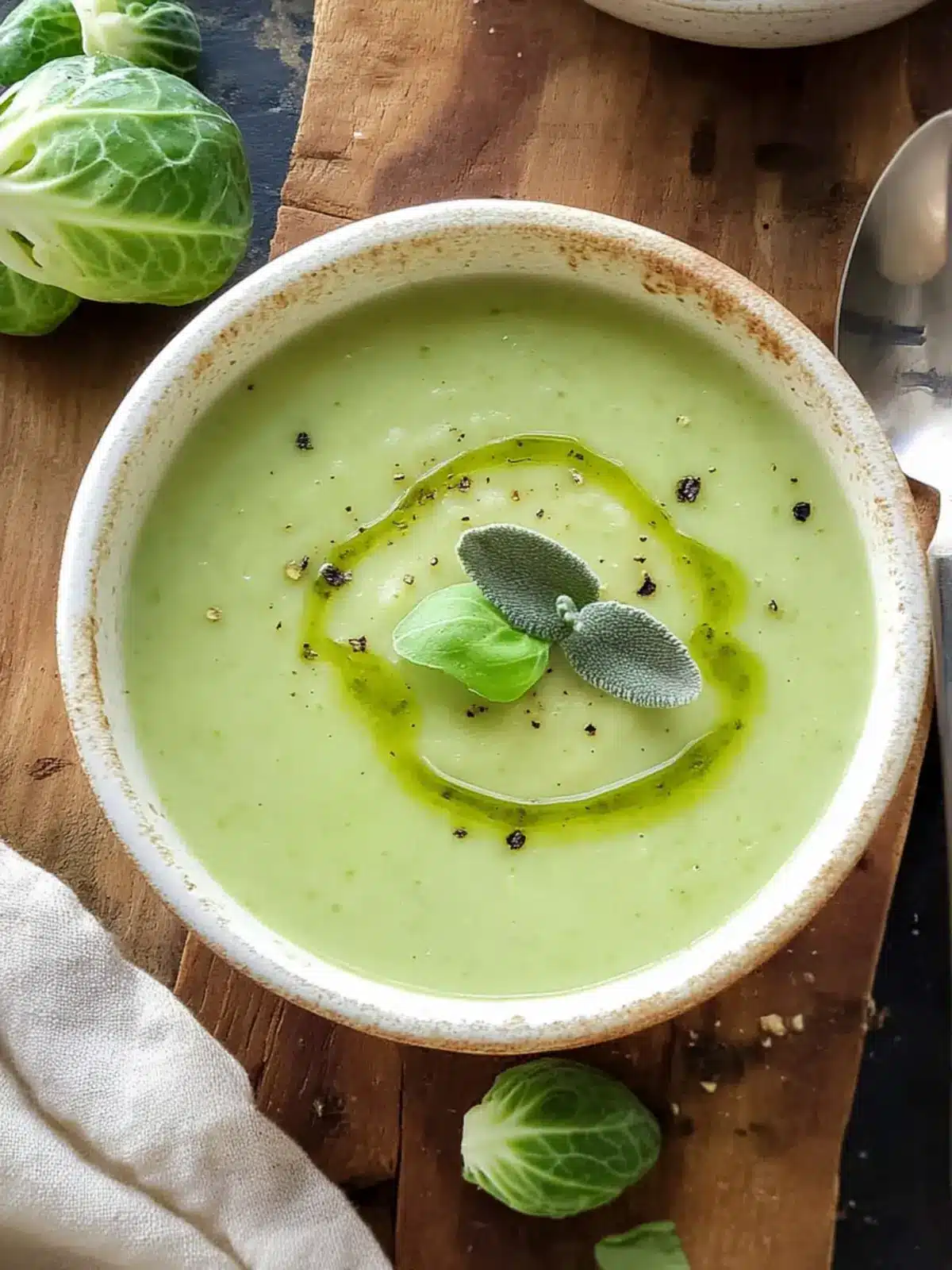 Simple Brussels Sprout Soup That's Creamy and Nourishing 5 Simple Brussels Sprout Soup