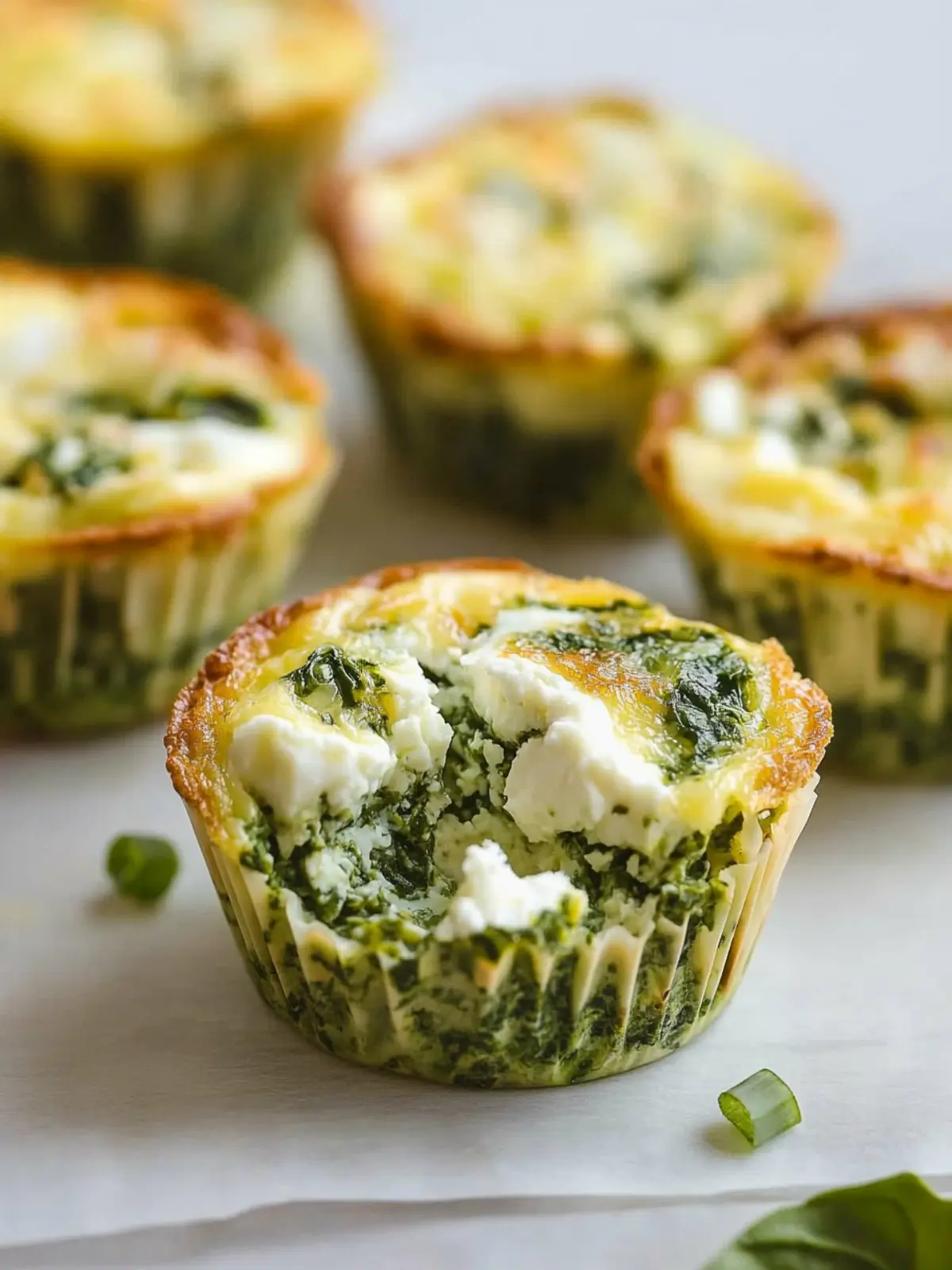 Meal Prep Spinach Feta Egg Cups for a Wholesome Breakfast Boost 4 Meal Prep Spinach Feta Egg Cups