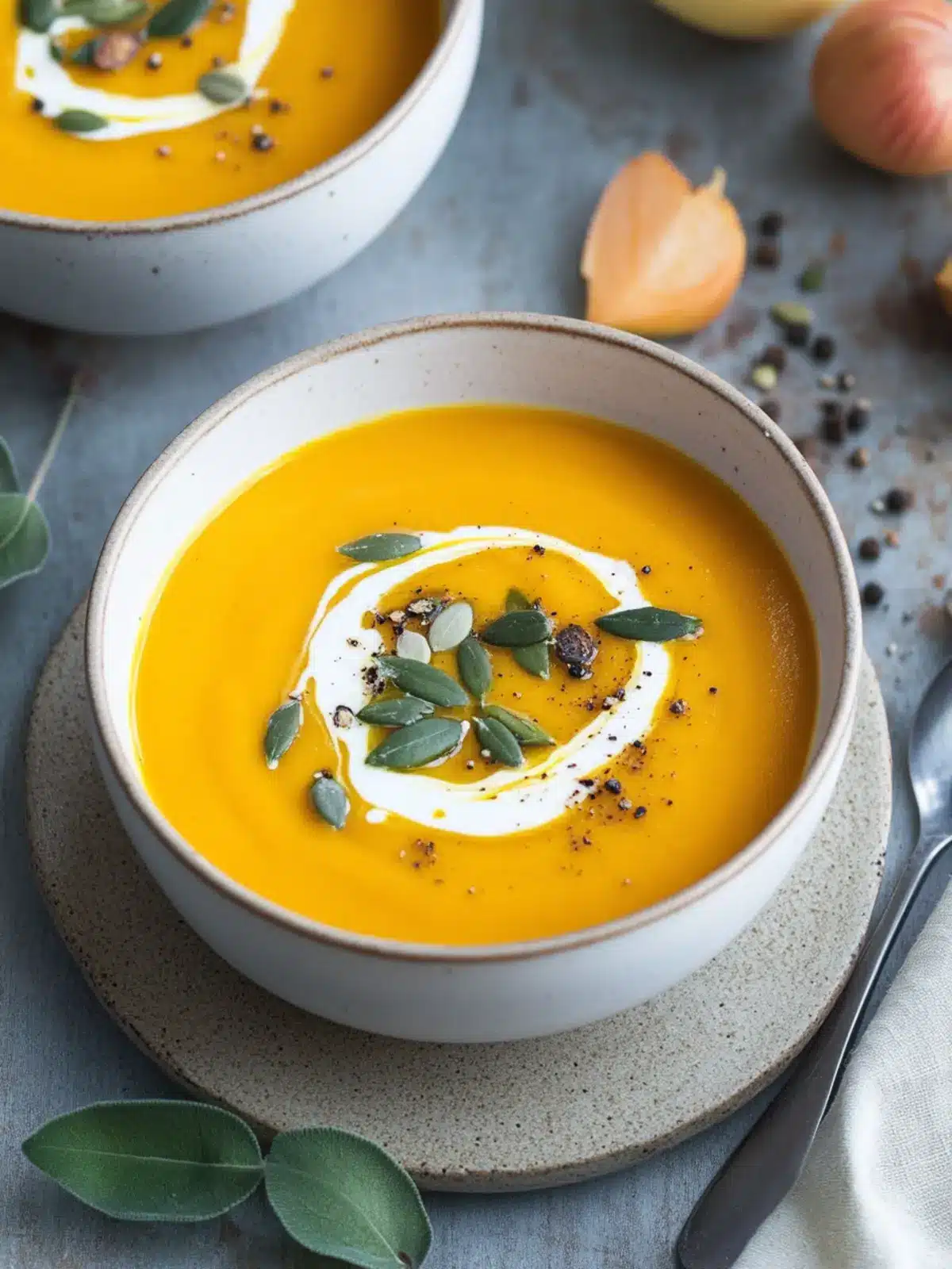 Delicious Roasted Pumpkin Apple Soup to Warm Your Fall Evenings 3 Roasted Pumpkin Apple Soup