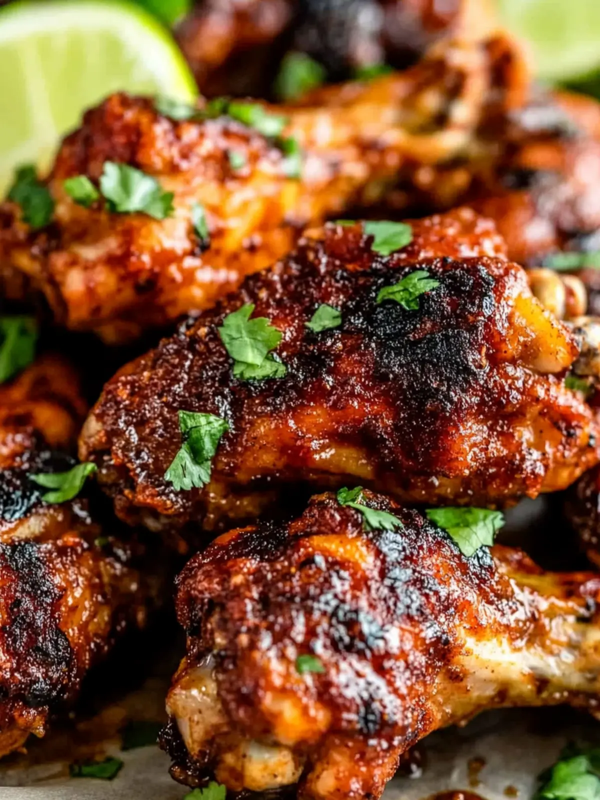 Easy Baked Chipotle Chicken Wings for Sweet and Spicy Cravings 2 Easy Baked Chipotle Chicken Wings