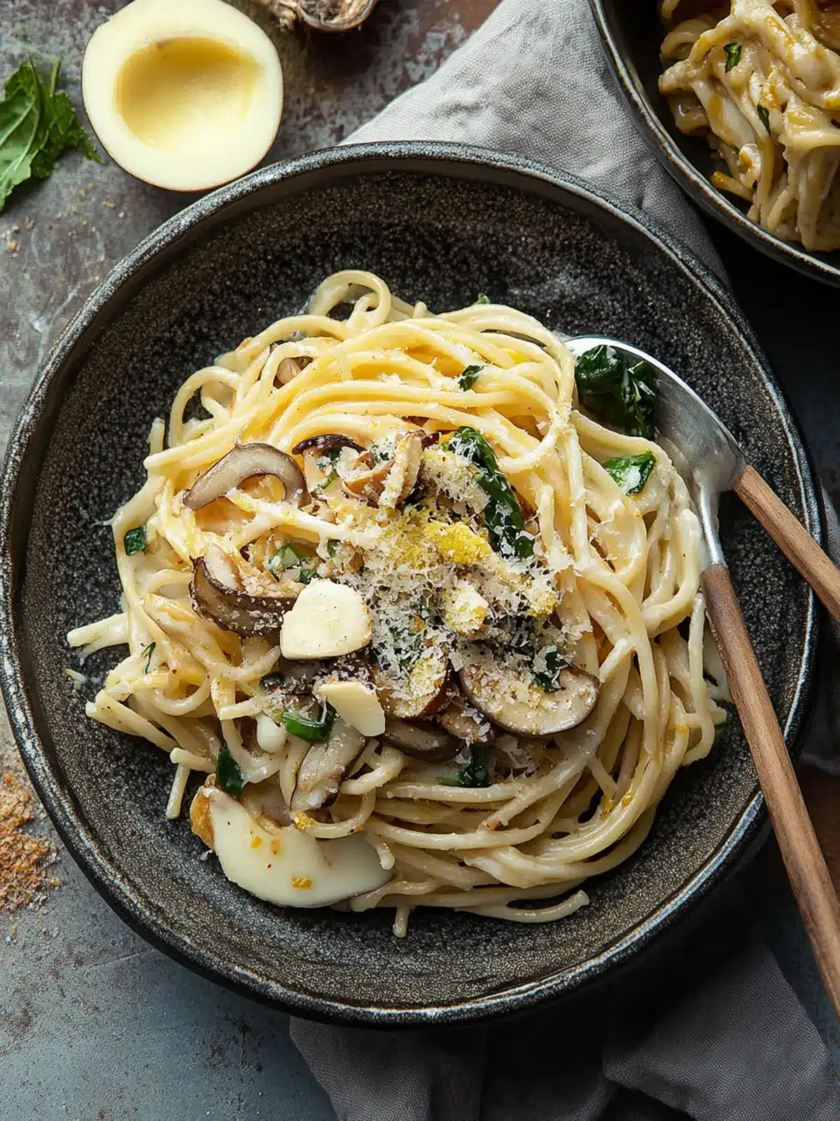 Delicious Doenjang Pasta: A Quick Umami Explosion at Home 4 Doenjang Pasta