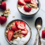 Savor Strawberry Shortcake Yogurt Bowls for a Healthy Twist 6 Strawberry Shortcake Yogurt Bowls