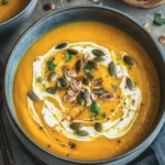 Spicy Pumpkin Soup: Cozy Comfort for Chilly Fall Nights 2 Spicy Pumpkin Soup