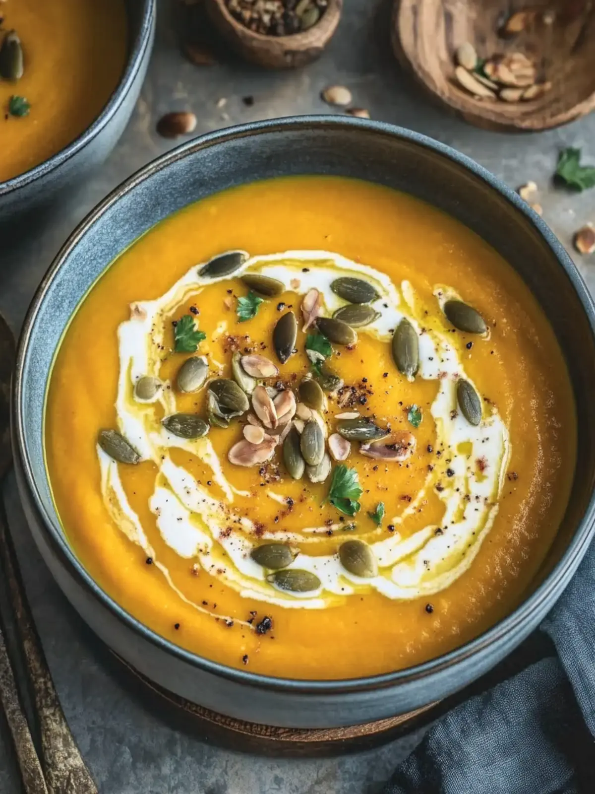 Spicy Pumpkin Soup: Cozy Comfort for Chilly Fall Nights 5 Spicy Pumpkin Soup