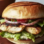 Ultimate Grilled Chicken Sandwich With Caesar-ish Dressing Delight 3 Grilled Chicken Sandwich With Caesar-ish Dressing