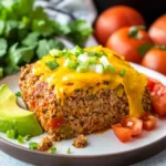 Slow Cooker Taco Meatloaf: A Flavor-Packed Family Favorite 9 Slow Cooker Taco Meatloaf