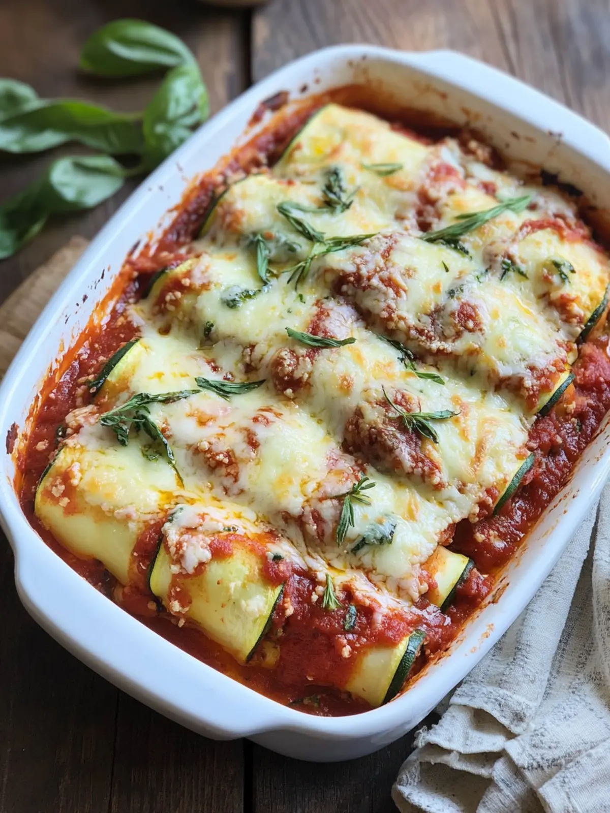 Zucchini Roll Up Lasagna: A Light and Delicious Twist 2 Zucchini Roll Up Lasagna