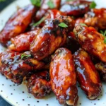 Smoked Strawberry Barbecue Chicken Wings for Epic Parties 9 Smoked Strawberry Barbecue Chicken Wings