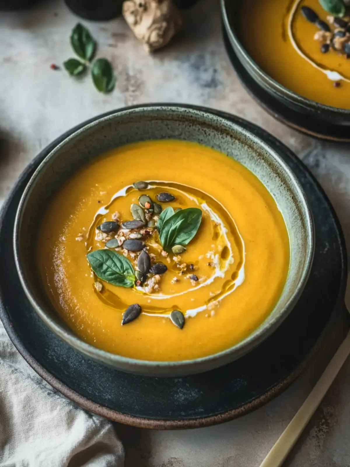 Spicy Pumpkin Soup: Cozy Comfort for Chilly Fall Nights 4 Spicy Pumpkin Soup