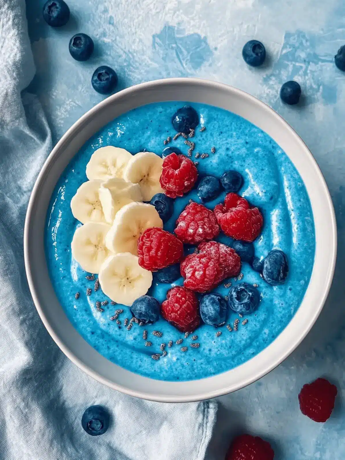 Delicious Blue Smoothie Bowl for a Healthy Start to Your Day 4 Blue Smoothie Bowl